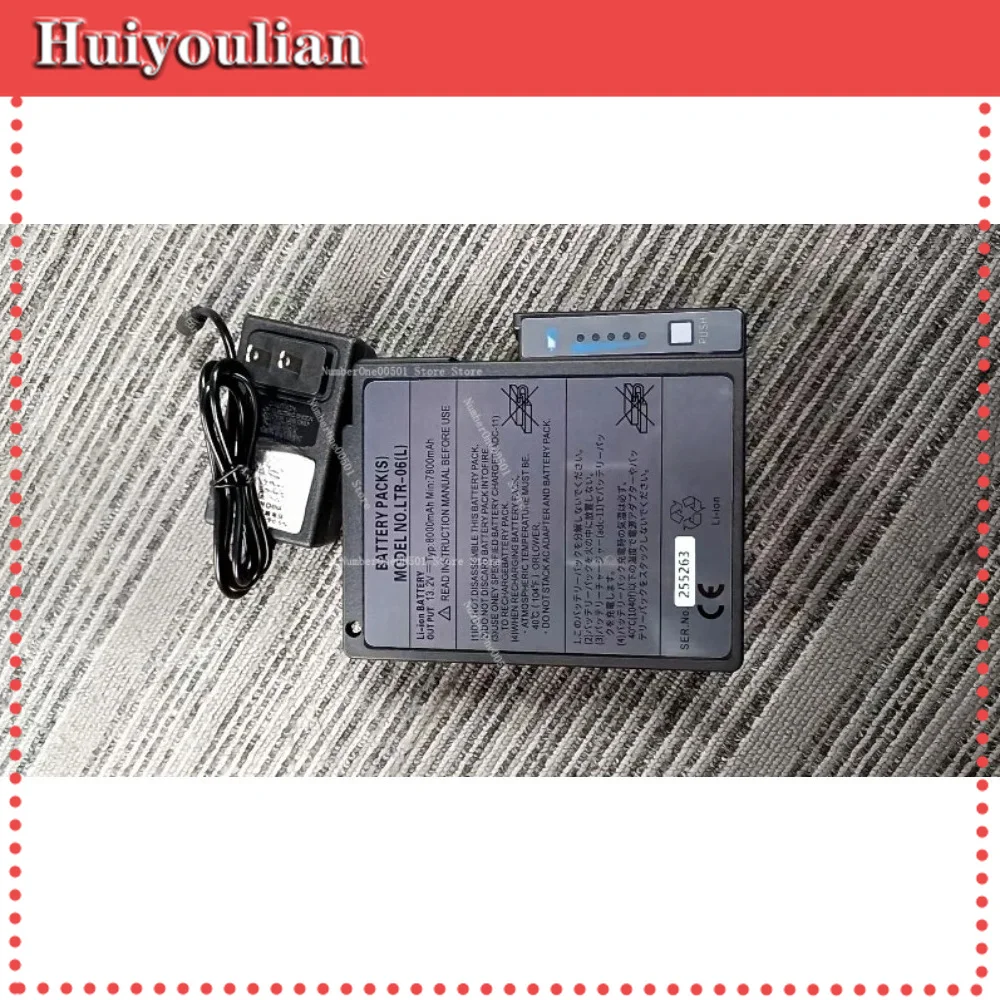 BTR-06 High Capacity Fusion Splicer Battery Replacement Pack For FSM-50S FSM-50R Fiber Splicing Machine