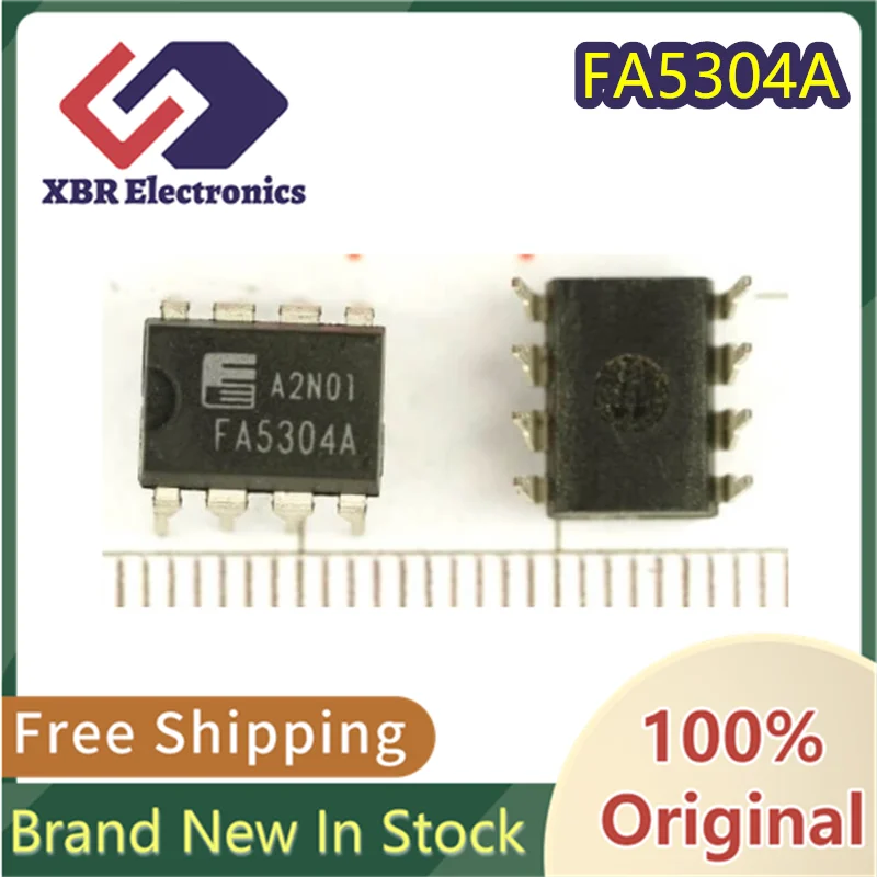 

(10/50 pieces) FA5304 FA5304A power management chip DIP8 new original genuine spot fast delivery free shipping