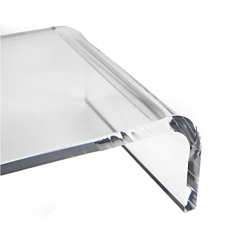 أوصى بشدة. حامل شاشة أكريليك حامل مكتب للكمبيوتر الشخصي للمكتب والمنزل والمدرسة