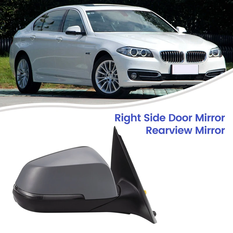 

Car Side Door Mirror Rearview Mirror For-BMW 5 Series F10 F18 520I 525I 530I 535I 2014-2017