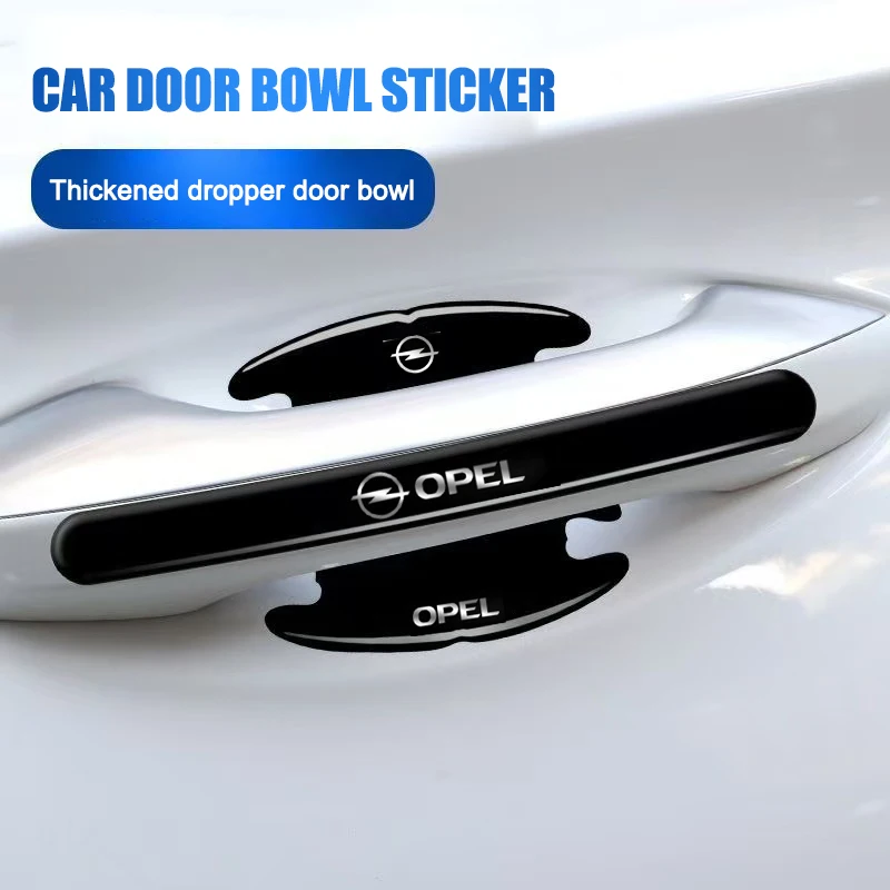 Дверная чаша автомобиля, ручка, декоративные наклейки, наклейка на стеклоочиститель для Opel Astra G H J K F Corsa D Zafira B Insignia Mokka Regal, аксессуары