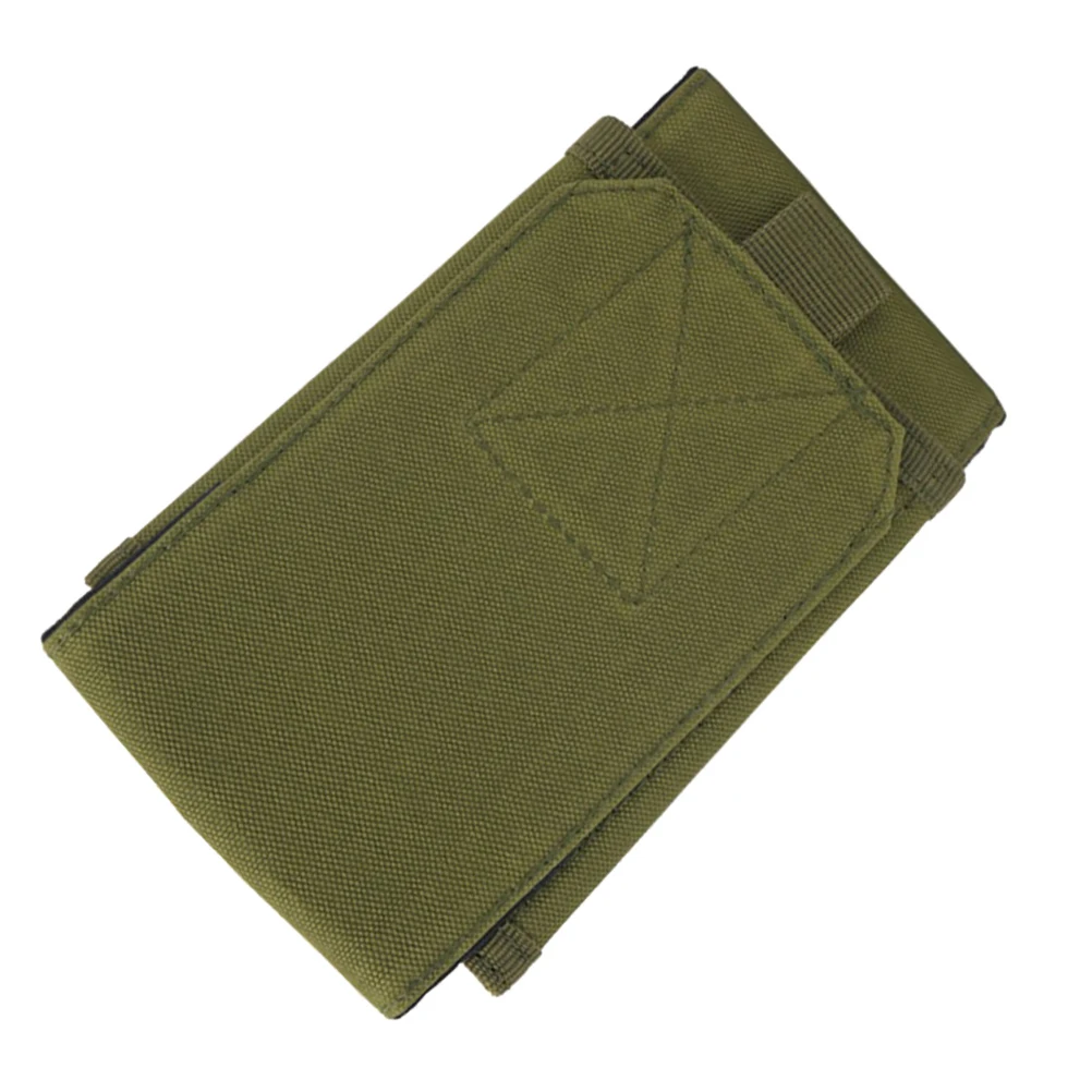 

Green Waist Bag 6 Inch Durable Compact Outdoor Phone Pouch Hunting Camping Travel Mountain Trekking Cycling