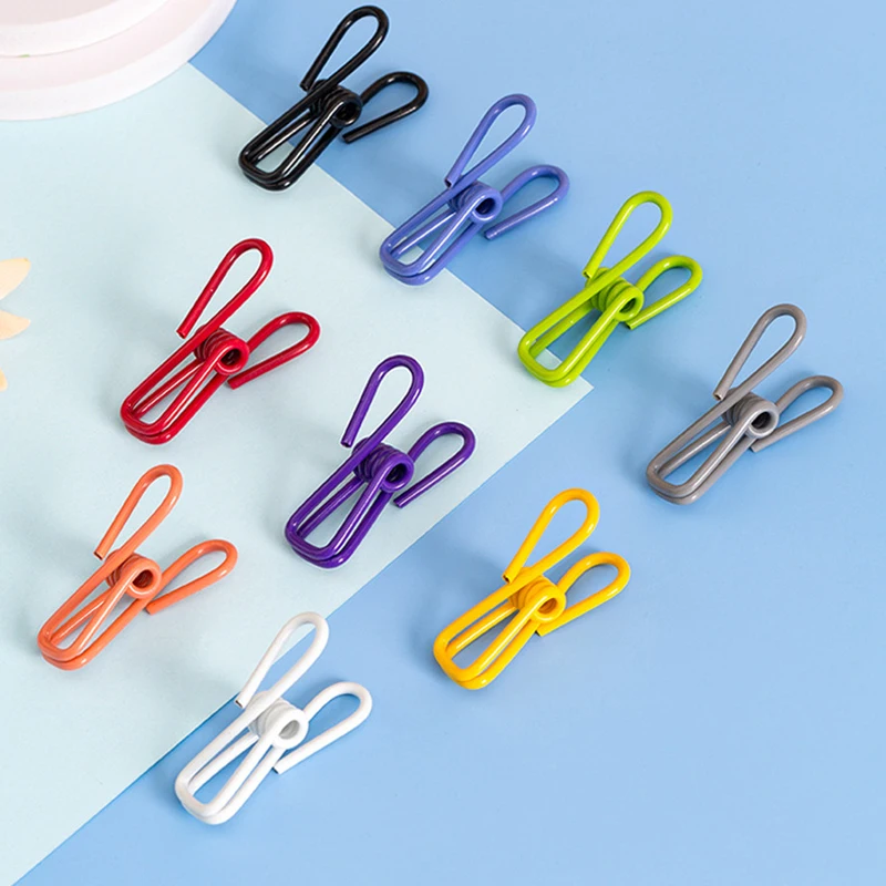 

5/10pcs Excellent Quality Stainless Steel Clothes Peg Towel Socks Clip Pants Clothes Underwear Clip Small Metal Clips for Hanger