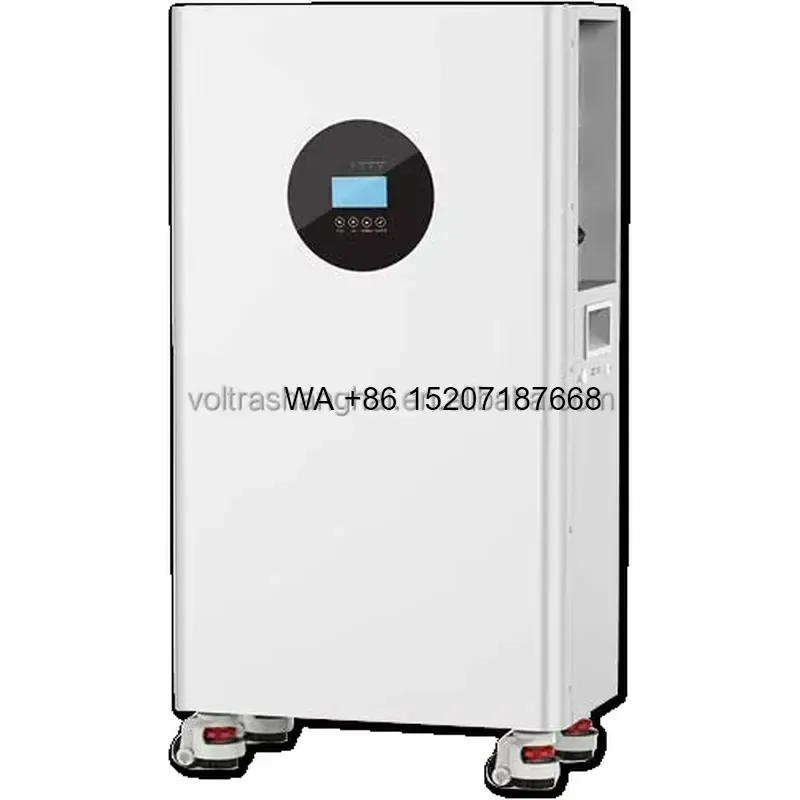 Wmwmnu for AC 3.6KW 5kWh Energy Storage System 51.2V 200Ah LiFePO4 Battery Pack 6000+ Cycles Grade A Cell CAN for Home Solar