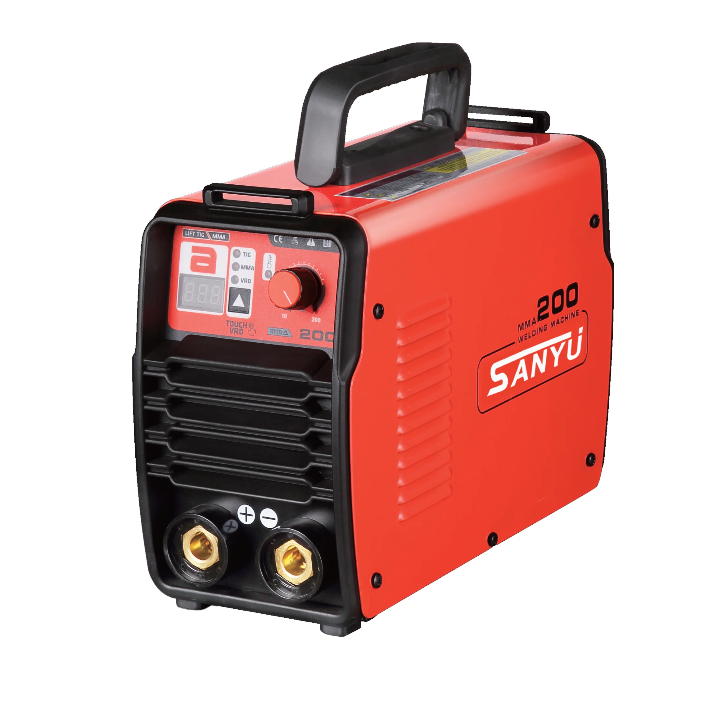 

SANYU HIGH QUALITY DC INVERTER TIG/MMA 200 WELDER PULSE WELDING MACHINE