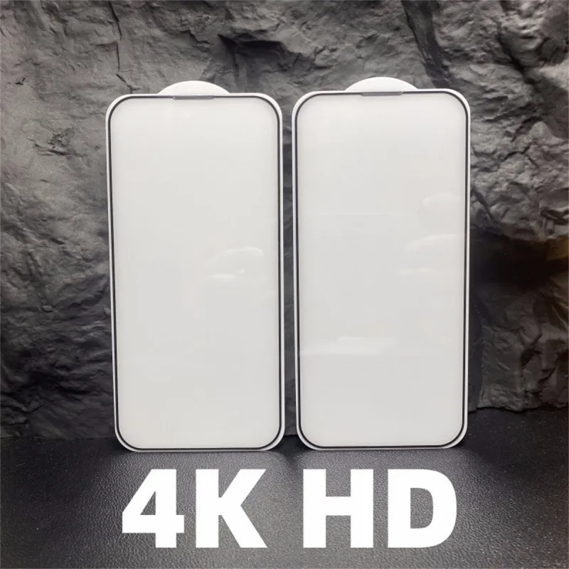 2PCS Screen Protector For iphone 16 15 14 13 12 11 Pro Max Plus X XS MAX XR Tempered Glass For iphone 14 15 16 Plus Protective image 6