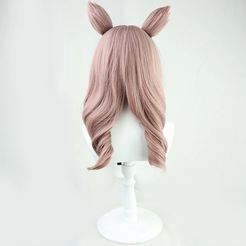 Gioco Pretty Derby Matikanetannhauser Parrucca Cosplay Omachi-chan Mambo Capelli Cosplay Per Il Partito di Ognissanti Donne Adulte Uomini