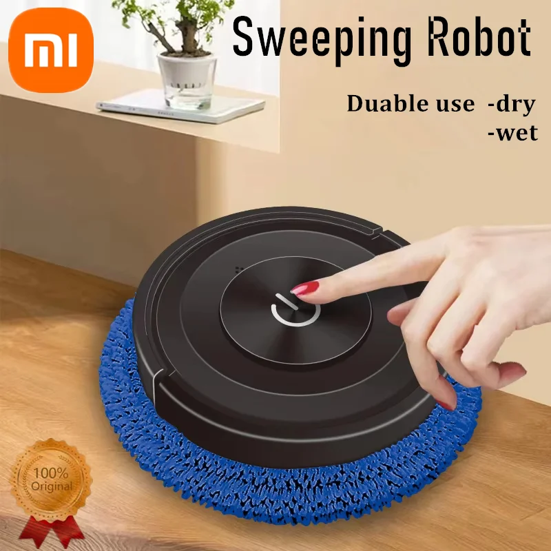 Xiaomi Sweeping Robot Automatic With Wet And Dry Dual-use Mopping Portable Home Automatic Home Intelligent Cleaning Appliances