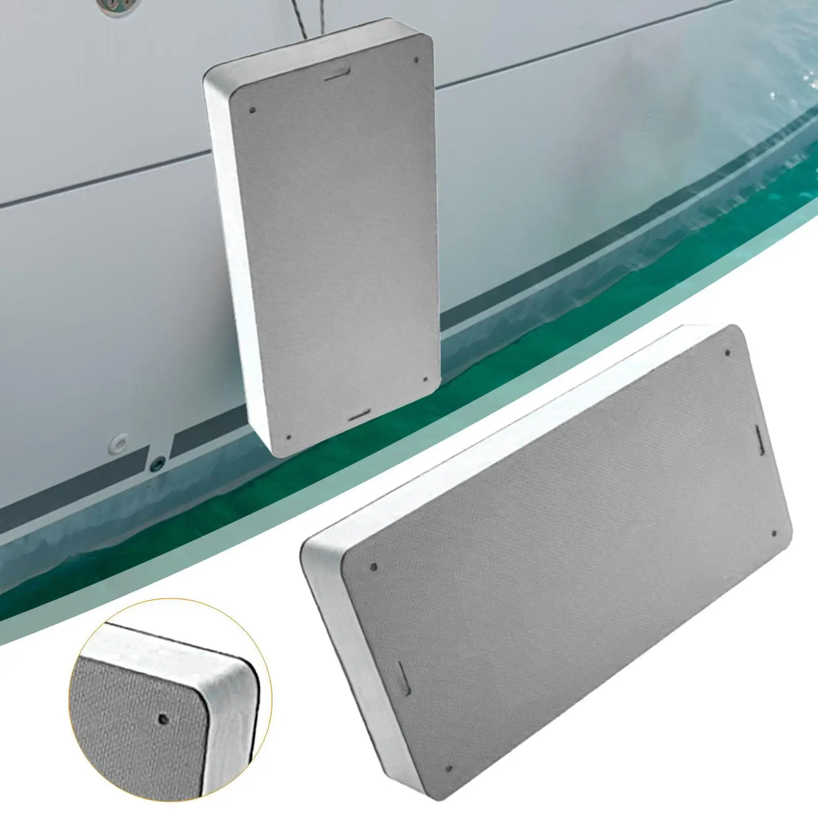 Boat Fender Bumper Thick Protection EVA Foam Pad Dock Buoy for Nautical Accessories Speedboats