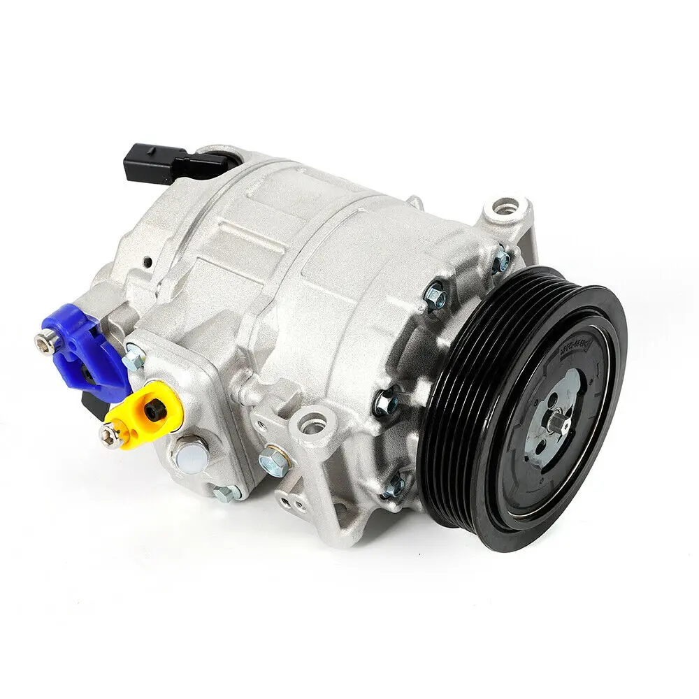 

Air Conditioner Compressor Fit for VW Jetta Golf GTI Beetle Passat Eos Tiguan Audi A3 TT