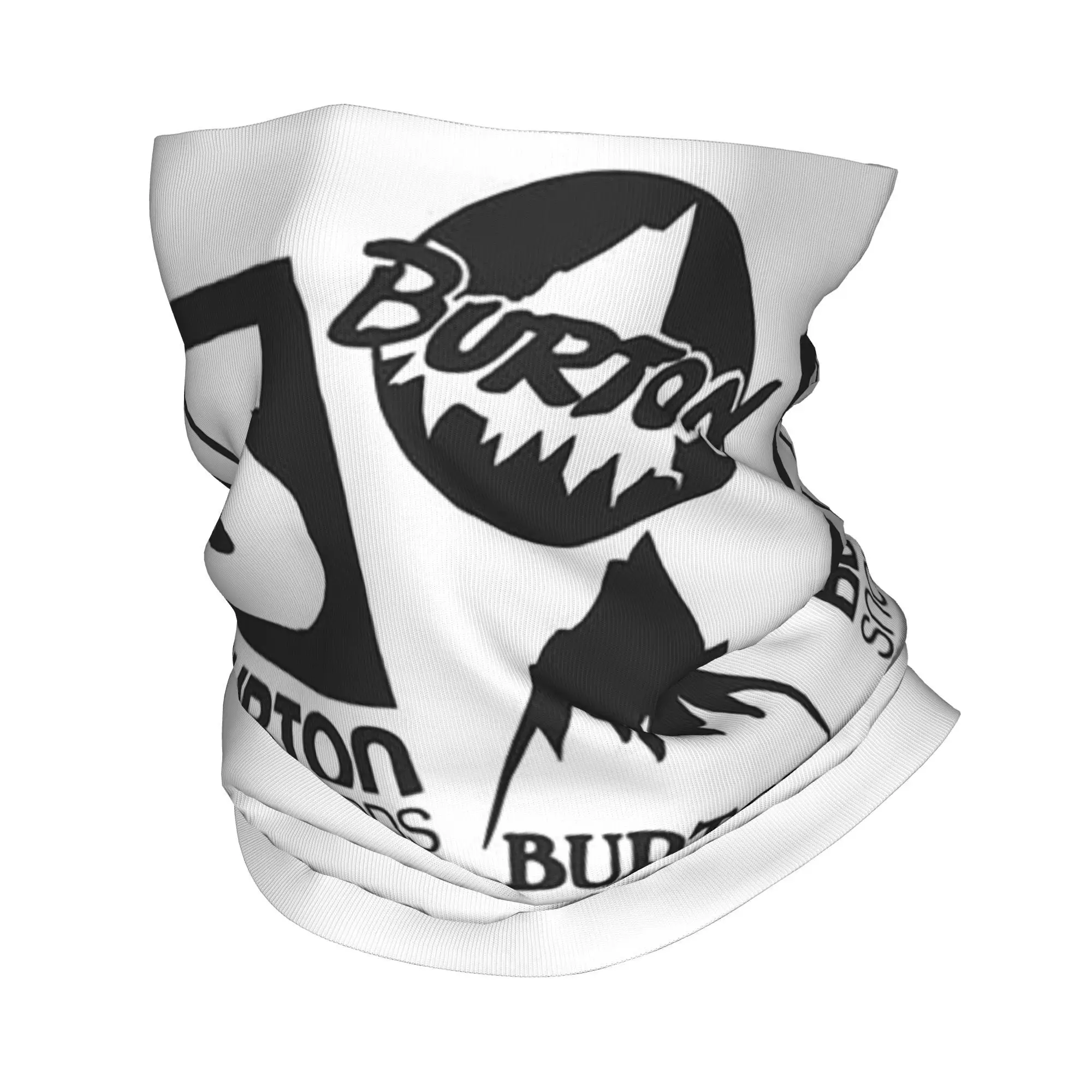 

Burton Snowboard Sportive Bandana Neck Gaiter Printed Wrap Mask Scarf Warm Balaclava Riding Unisex Adult All Season