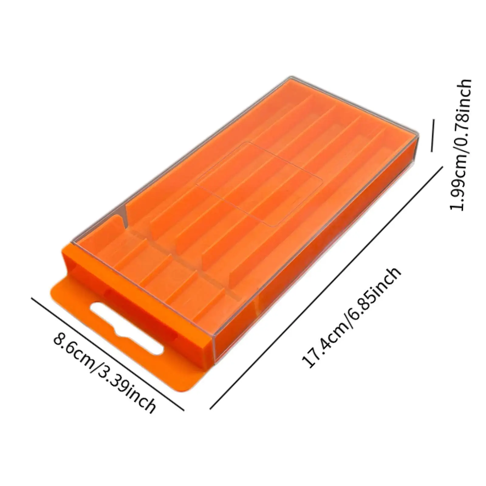 Bits Storage Container, Organizer for , Empty Case for Garage And Car