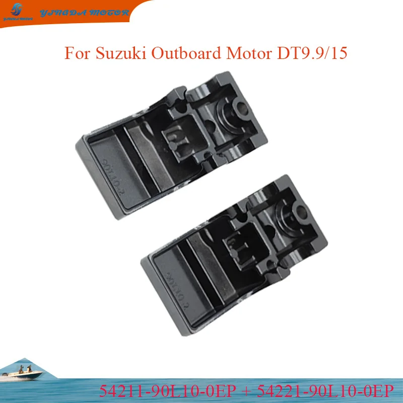 

Boat Engine COVER,LOWER MOUNT 54211-90L10-0EP + 54221-90L10-0EP Made in TaiWan for Suzuki Outboard Motor DT9.9/15 Boat part