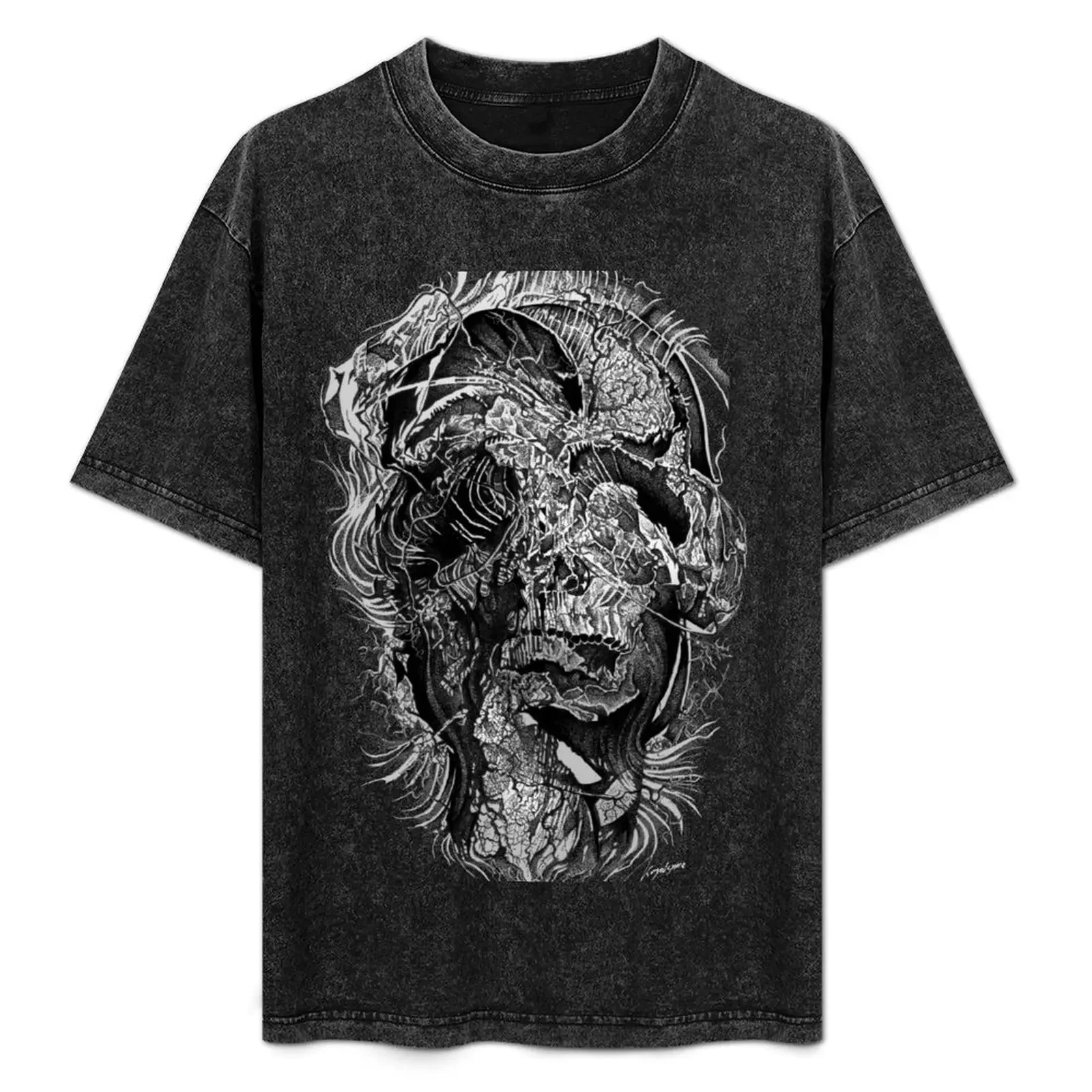 

Decay T-Shirt shirts graphic tee plus size tops korean fashion men graphic t shirts