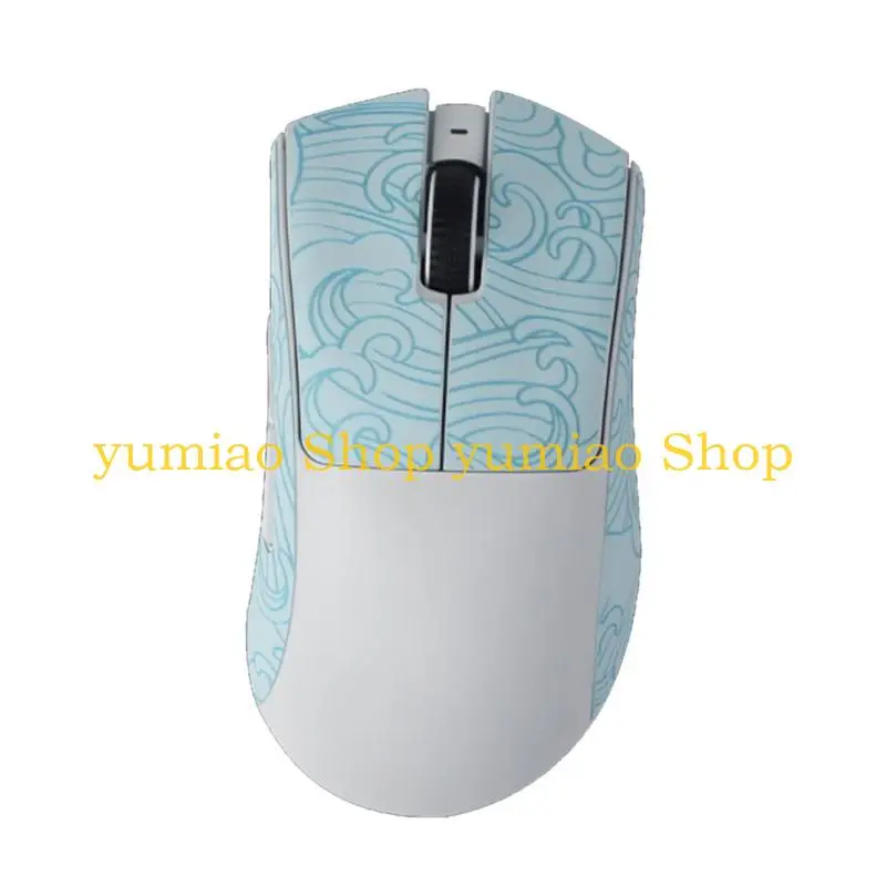 587B Mouse Skin Sweat Resistant Pad Anti-slip Stickers for Deathadder