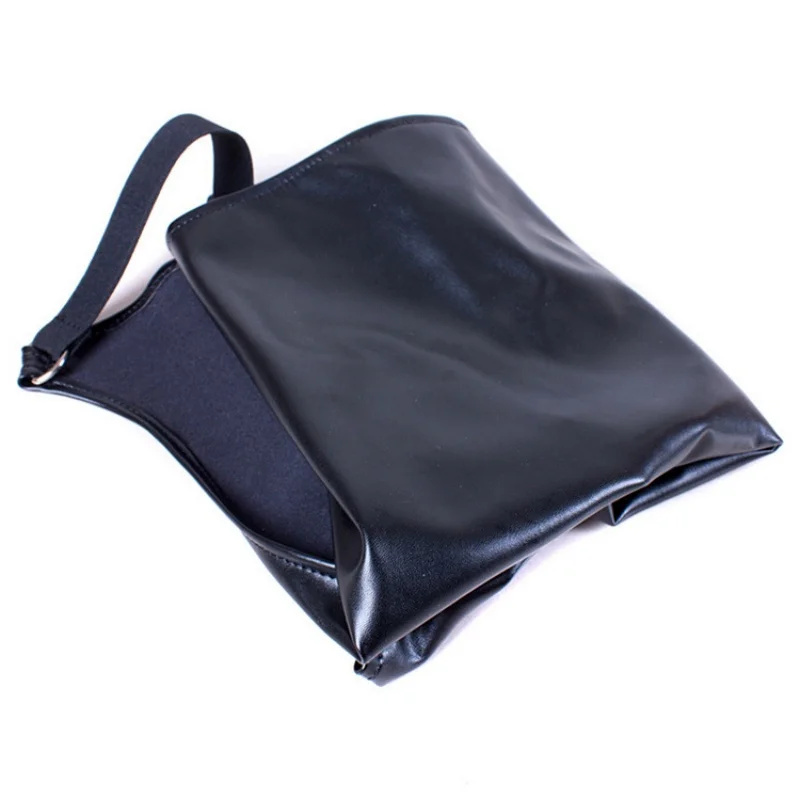 BDSM دور اللعب فو ملابس داخلية نسائية من الجلد مع مثير قابل للتعديل مفتوحة المنشعب الورك المعانقة تنورة وسط للنساء الكبار لعبة الجنس لعب #6