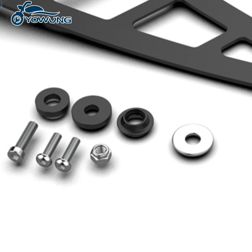 

Аксессуары для мотоциклов для KAWASAKI NINJA ZX6R ZX-6R 40th ZX636 ZX10R ZX-10R, кронштейн для вешалки для выхлопных газов, глушитель, держатель для выхлопных газов