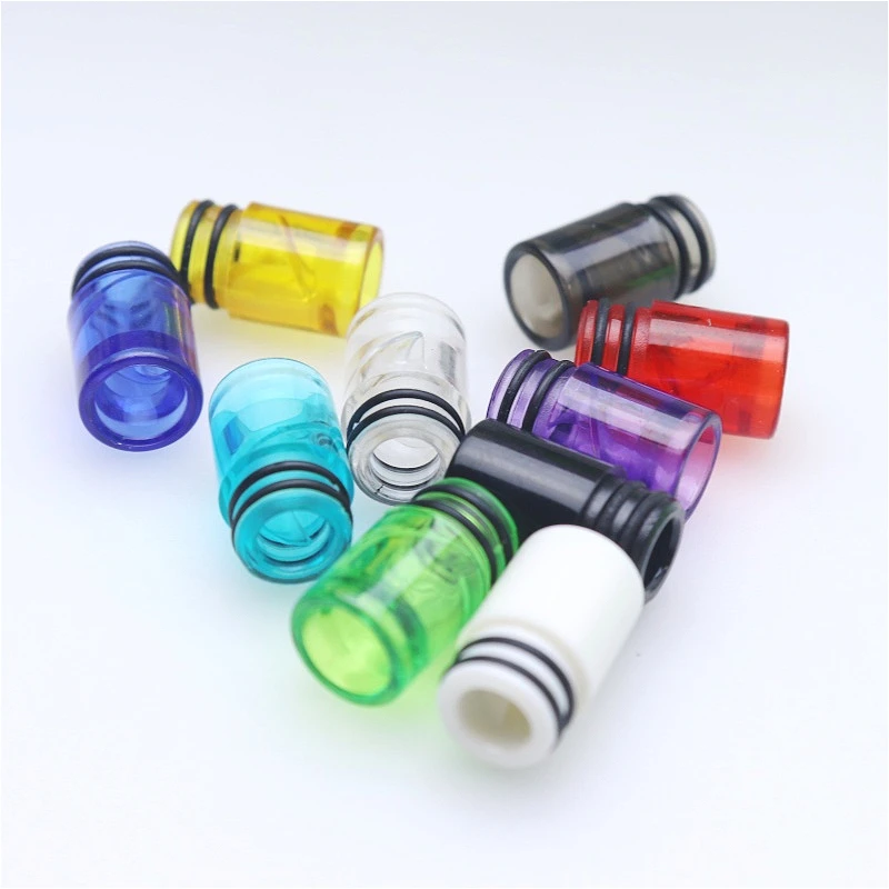 1 قطعة المعبرة 510 دوامة قطارة بلاستيكية القش المشتركة