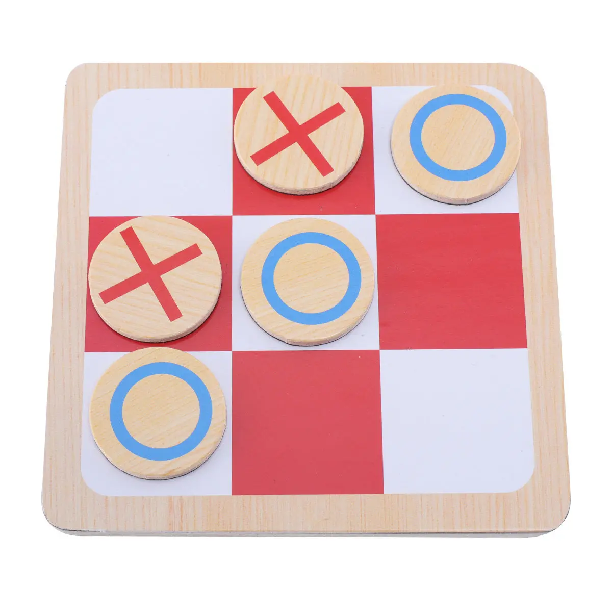 

Wooden Chess Board Magnetic Design Educational Game for Kids Family Fun Game Toy