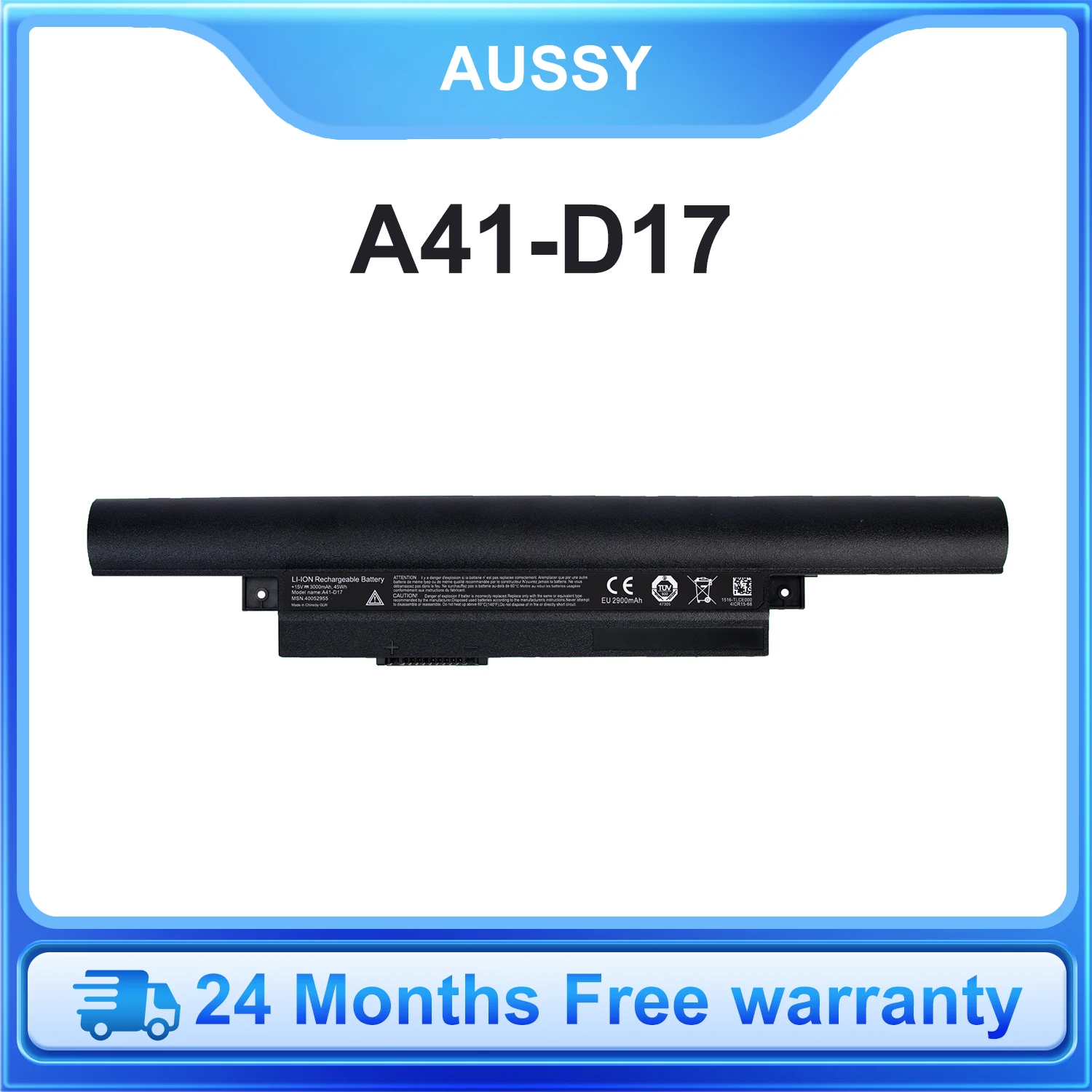 

A41-D17 Laptop Battery For Medion Akoya E7415 E7415T E7419 E7416 P7647 P7643 E7420 P7643