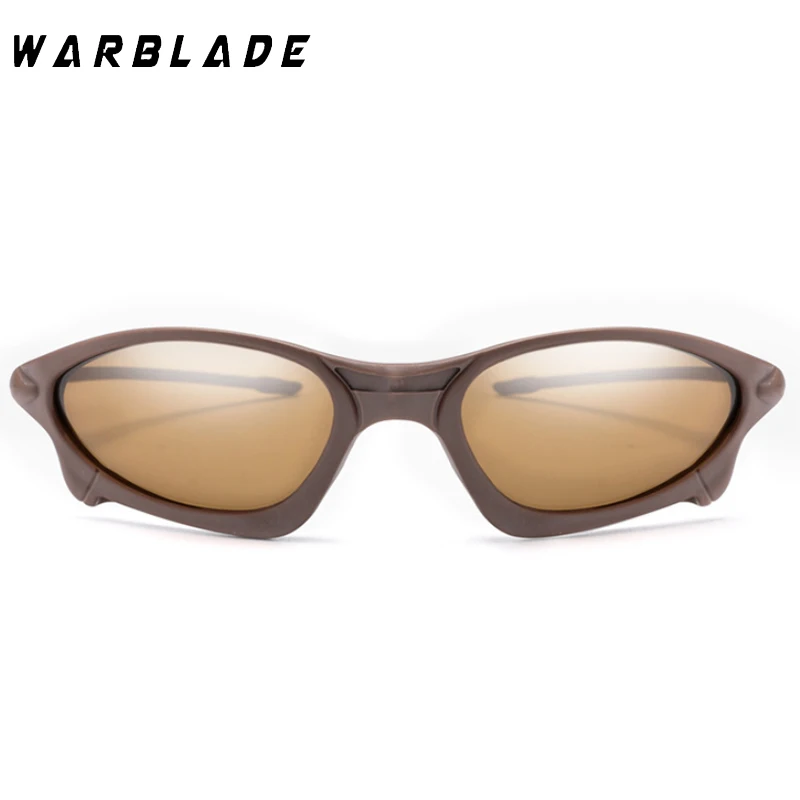 WarBLade New Sports Polarized Sunglasses Men Brand Design Retro Sun Glasses Male  Driving Black Goggles Eyeglasses UV400 Oculos