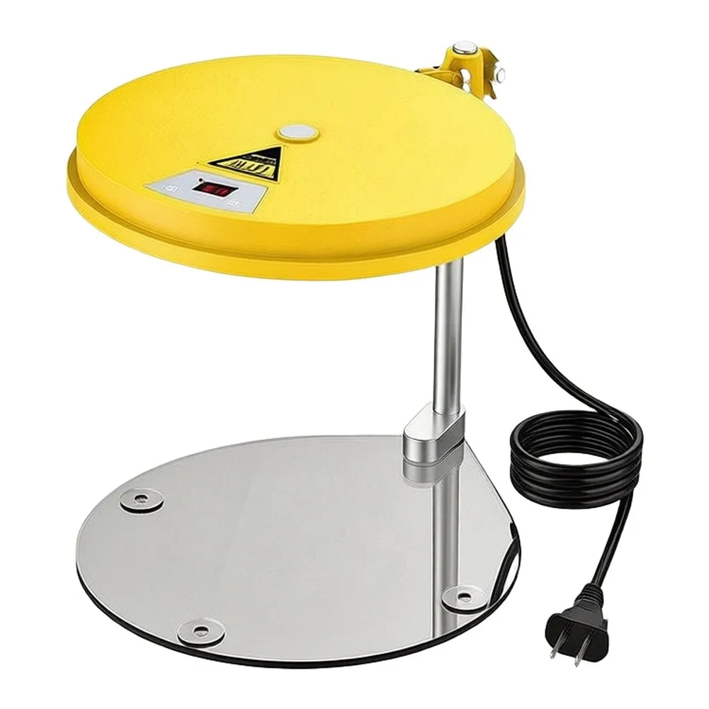 Adjustable Angle and Height Heater for Chicks Ducks Goslings 50-149F Thermostat Range 45W 110V Poultry Brooding Lamp