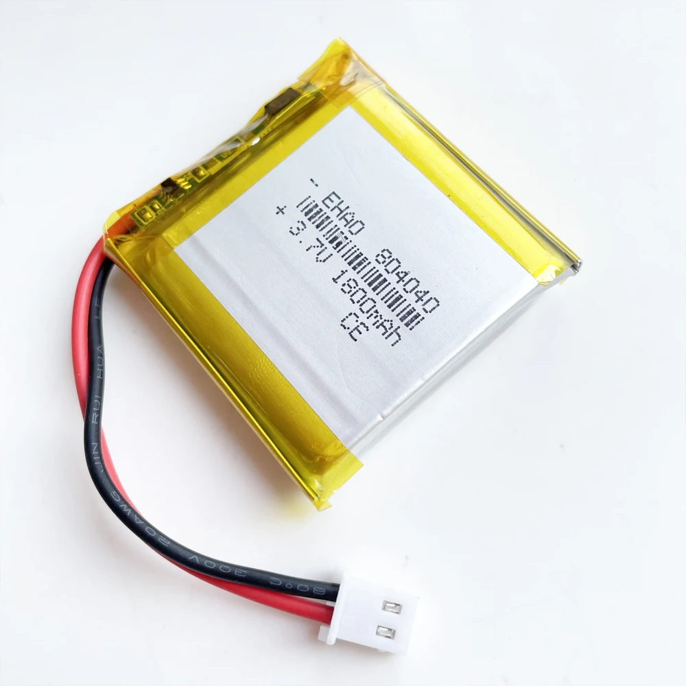 5 szt. 3.7V 1800mAh akumulator Lipo 804040 MX 5264 2pin 2.54mm wtyczka do nawigacja GPS rejestratora DVD aparat telefoniczny mobilna