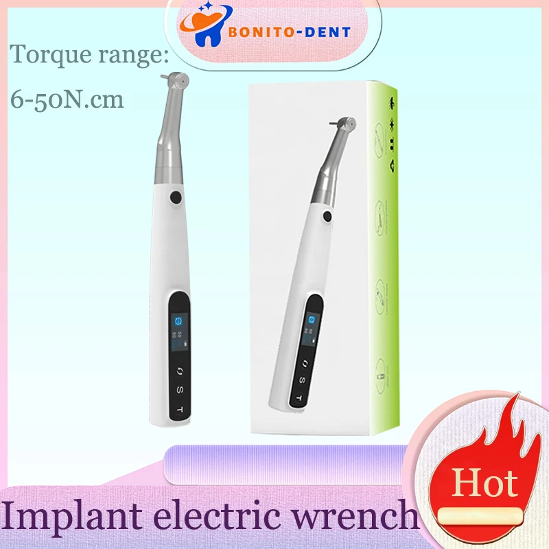 16 Screws Portable Dental Implant System Electrical Implant Wrench Motor Torque Driver Dentistry Universal Implant Repair Tools