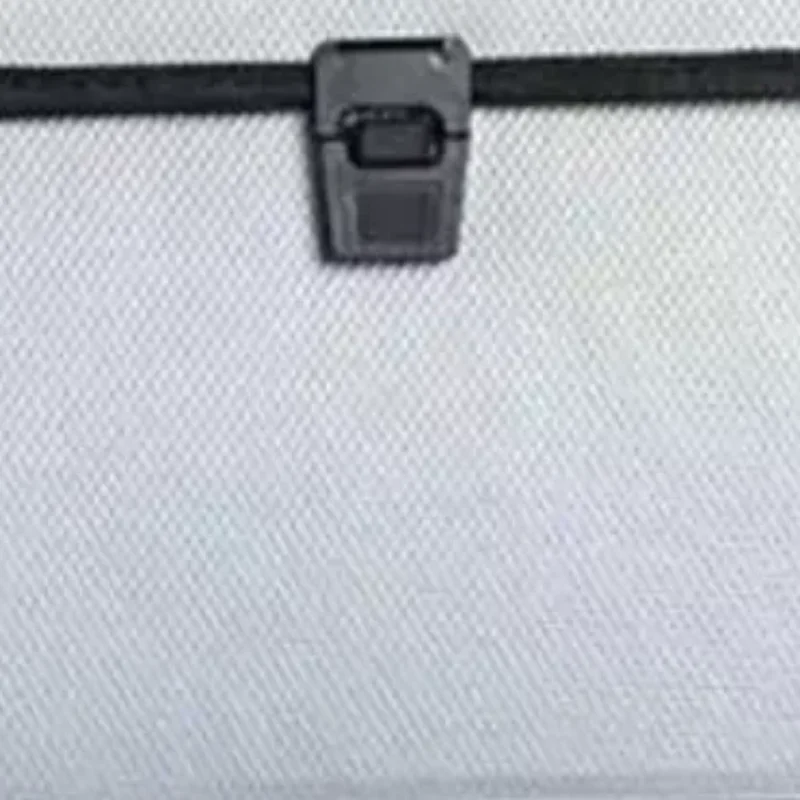 Portable Expanding File Folder Waterproof Fabric Buckle For Office School Document Organization