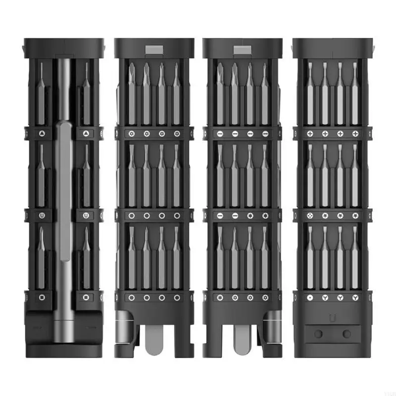 

46peece Teacsise Overdriver Set Set Repair Tool Магнитный корпус для электроники