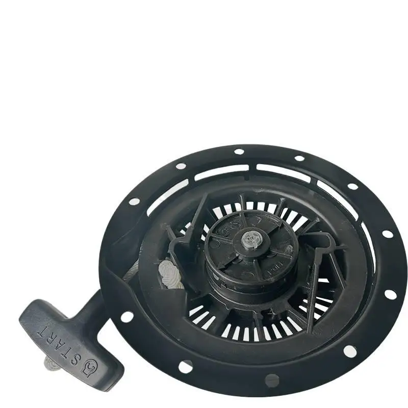 

Подходит для аксессуаров для генераторов Yamaha Q, транслантатор водяного насоса мощностью 6,5 л.с., MZ200, ручная тянущая пластина стартера D