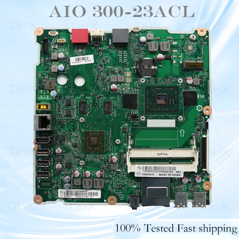 6050A2741901 A01 00XG071 FP4CRZST For Lenovo AIO 300-23ACL Motherboard A6 CPU 2GB DDR3 Mainboard 100% Tested Fully Work