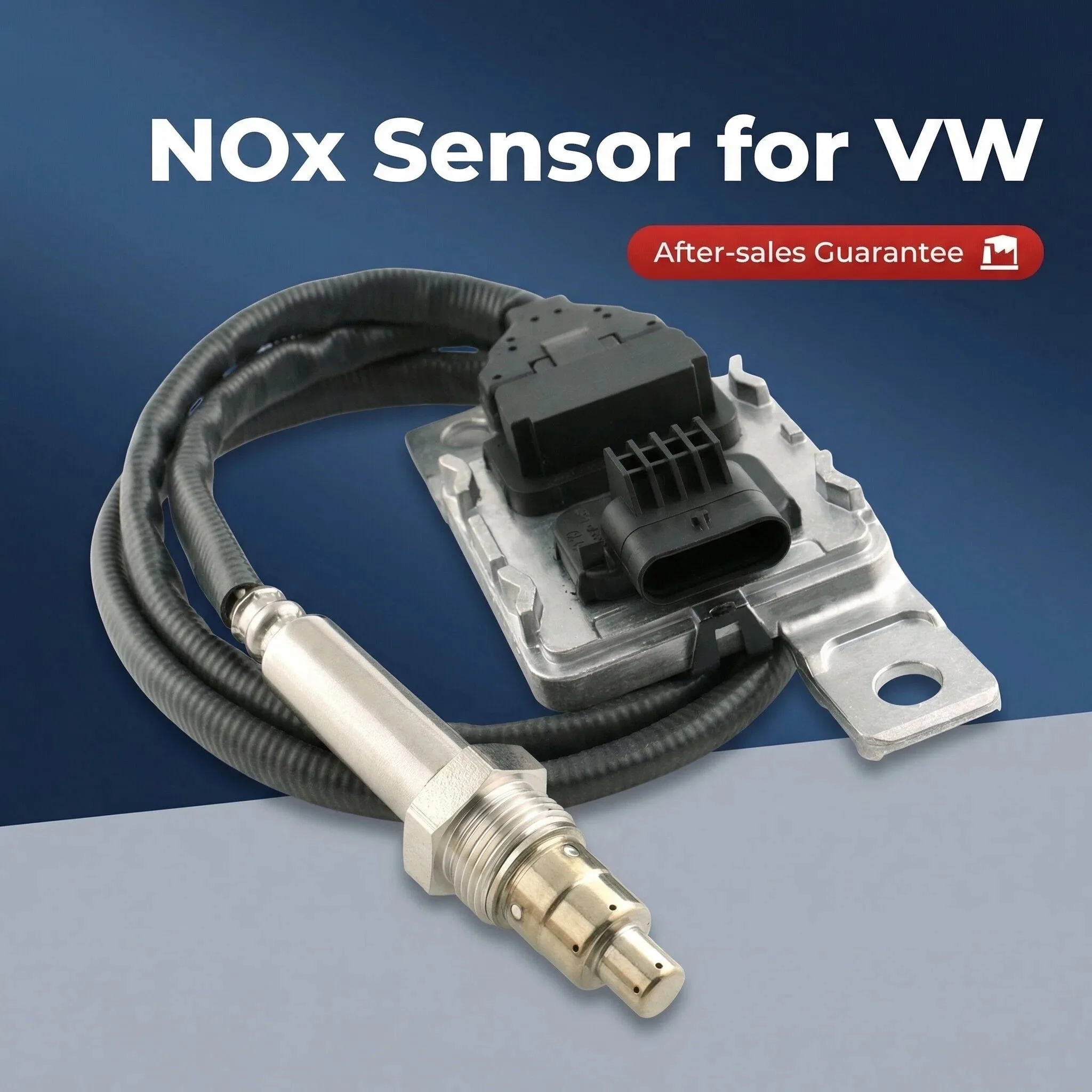 The brand-new nitrogen oxide sensor 04L907807EG  for VW  Passat B8, Arteon, Skoda Suberb III 2.0 TDI DFGA DFHA Euro VI