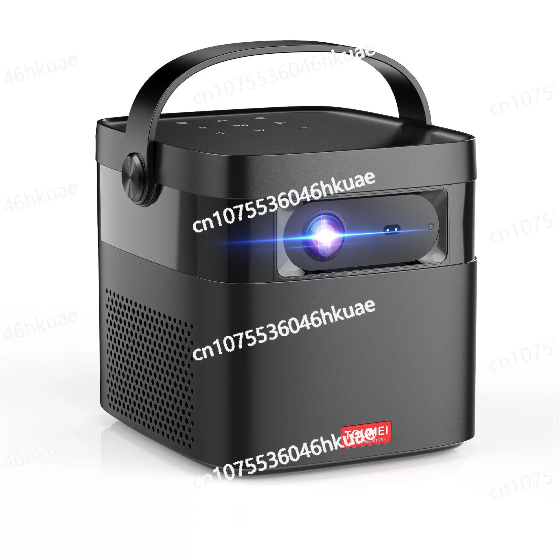 Portable high definition projector home theater autofocus wall projection home office small projector