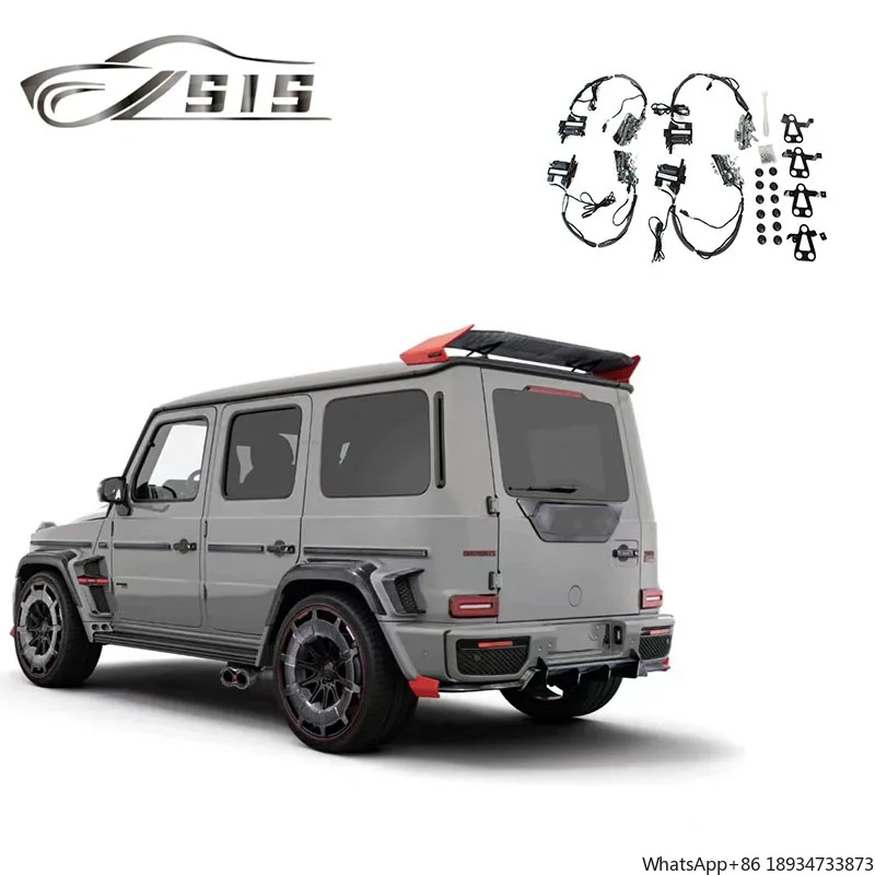 G Class W463A G500 G550 G63 G350d Soft close Automatic Door System W464  Electric suction Soft close Automatic Door System