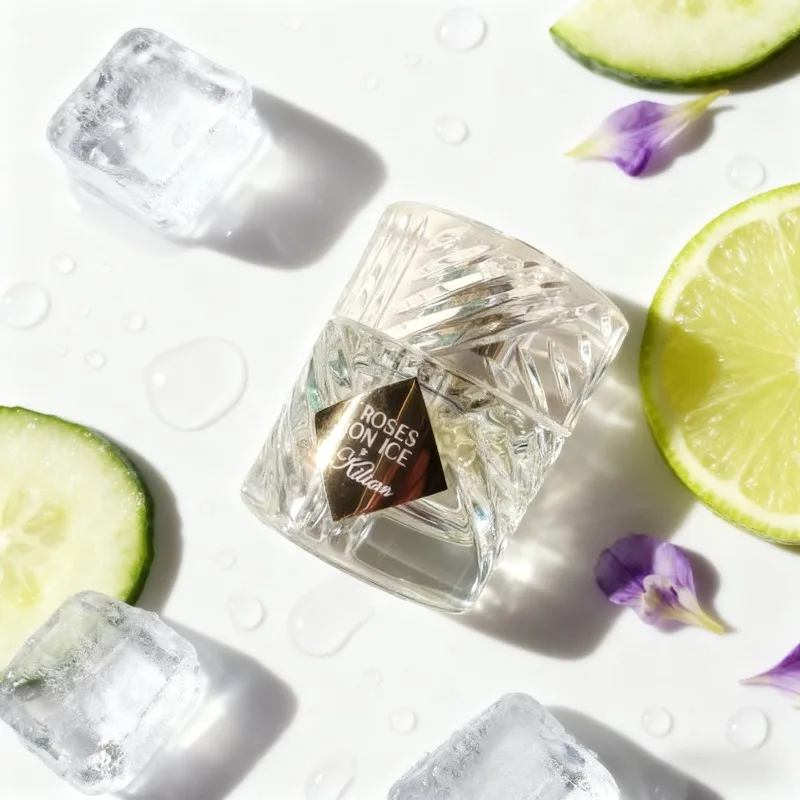 50ml Unisex Floral Perfume Long Lasting Fresh Clean Elegant Fragrance Romantic Luxury Scent Spray Ideal Gift for Men and Women