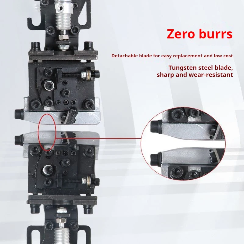 Woodworking Machinery Spare Parts Replaceable Blade Flat Scraping Device for Edge Banding Machine