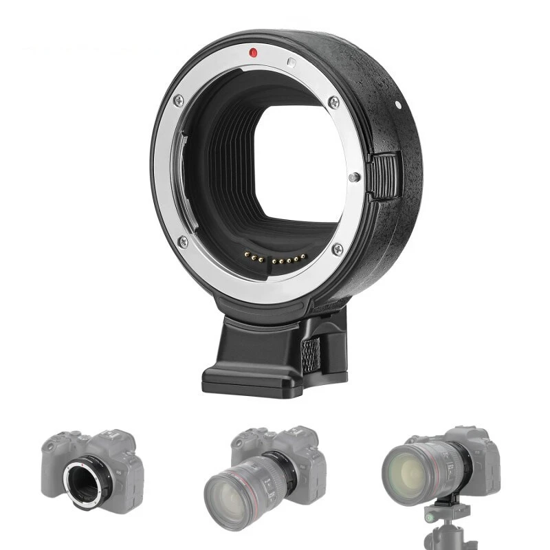 

EF/EF-S lens to RF mount camera