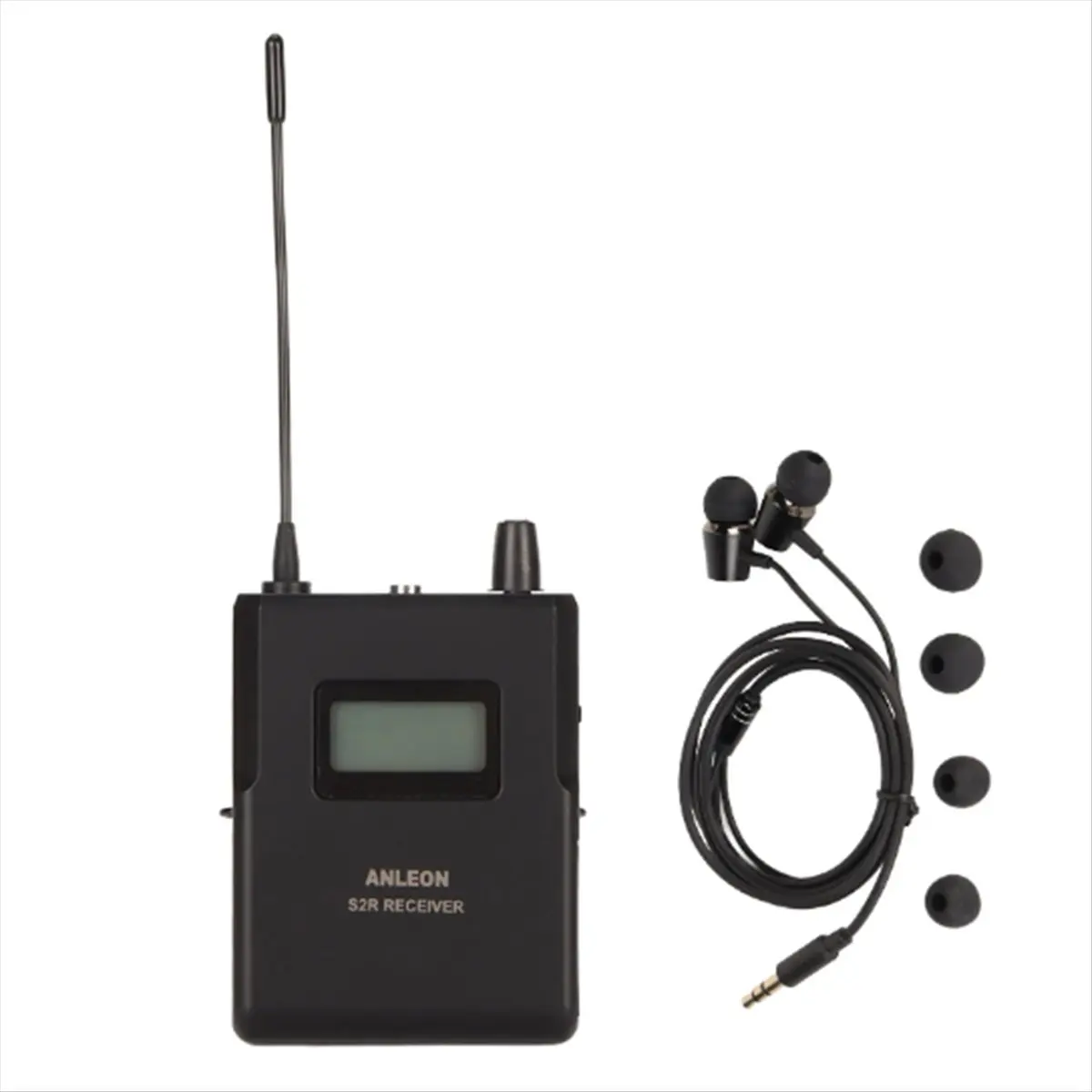 A60P  S2R Wireless Monitor Receiver 570-590Mhz Stage Monitor Receiver Clear Sound