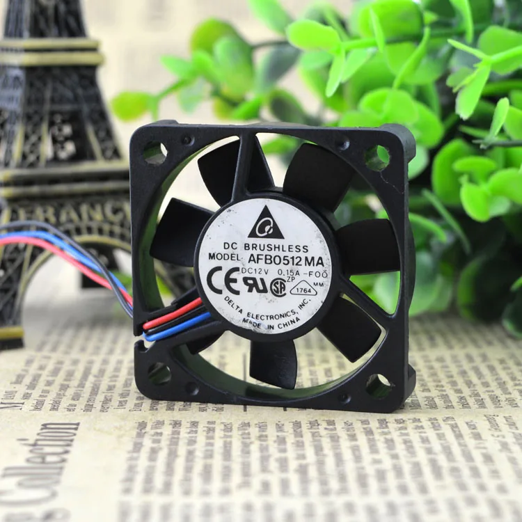 NEW ORIGINAL AFB0512MA 12V 0.15A 5010 50x50x10mm COOLING FAN RADIATOR