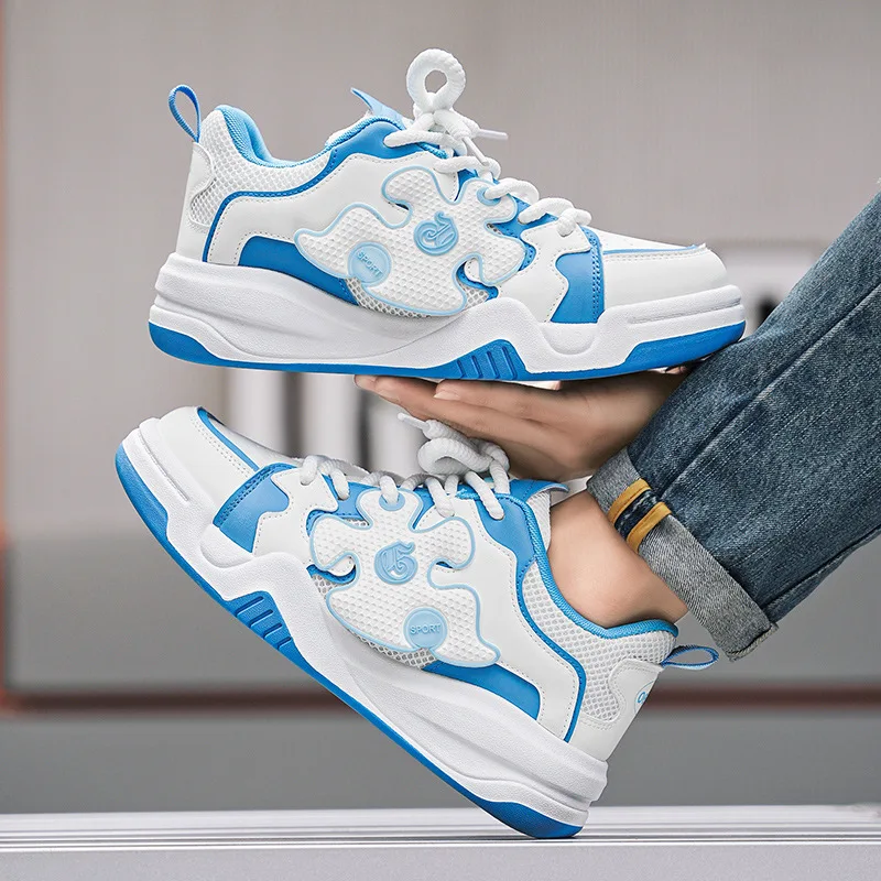 

Leisure Skateboarding Shoes 2025 New style Fashion Versatile shoes men Breathable Campus wind Personality sneakers women