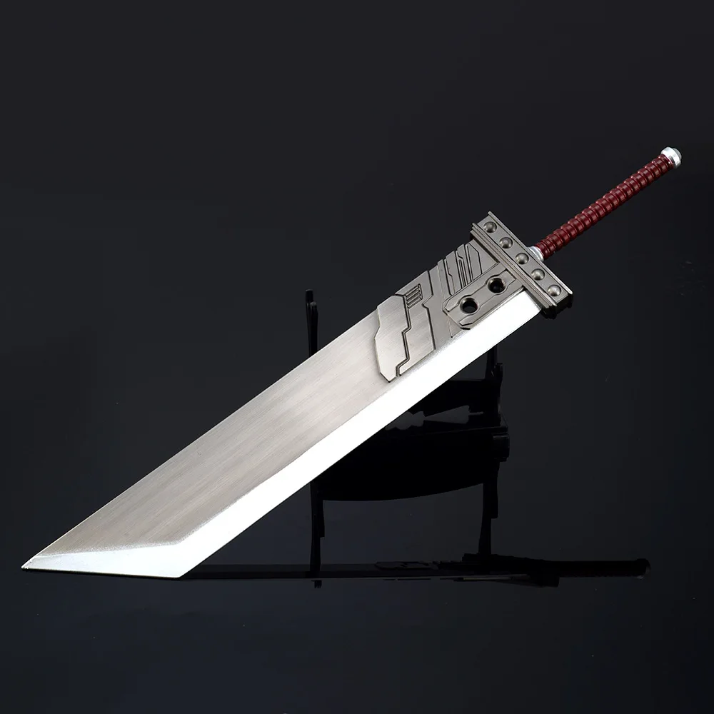 35 سنتيمتر سحابة الفتنة المغفل السيف المفاتيح الخيال لعبة سلاح لعبة معدنية السيف سلاح نموذج زخرفة المنزل الديكور الحرف لعبة