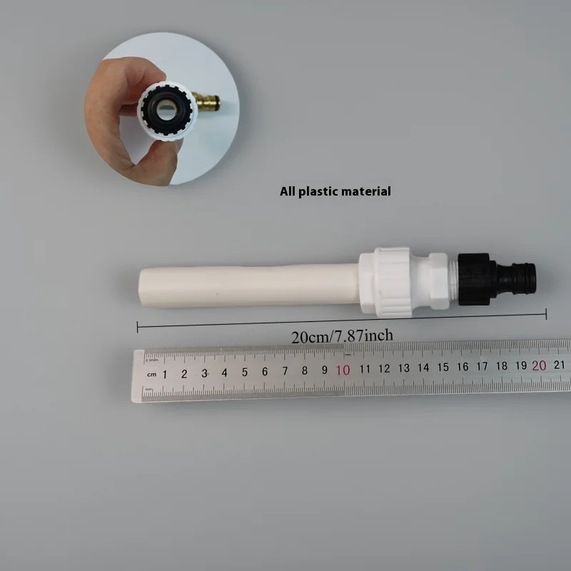 

1set RV Parts & Accessories RV Gravity Water Filling Connector Hands-Free Operation Universal Exterior Coverage ﻿RV Connector