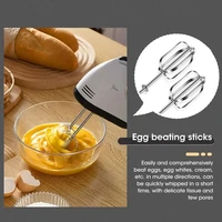 Handheld 7-Speed Automatic Electric Mixer for Baking Multi-Functional Food Egg Cream Cake Dough Mixing Home Kitchen Use 5