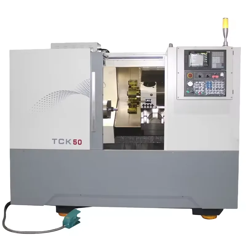 Raintech High Precision Model Metal Tools Small CNC Lathe Hine