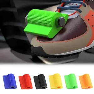 Universeller Motorrad-Schaltgetriebe Pedal Gummiabdeckung Anti-Skid Foot Peg Toe Gel Honda Kawasaki Yamaha Accessoires 7 Hauptverkaufszubehör für Moto Shineray - №7
