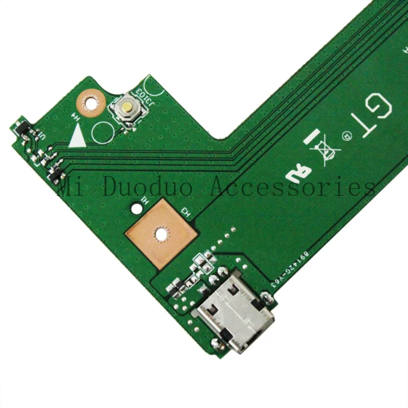 DC power jack button board for Asus x75a x75vd f75vd x75vb x75vc r704vc X75A-DH32 SZ