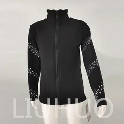LIUHUO Skating Training Jacket Sports Jacket For Girls JB228