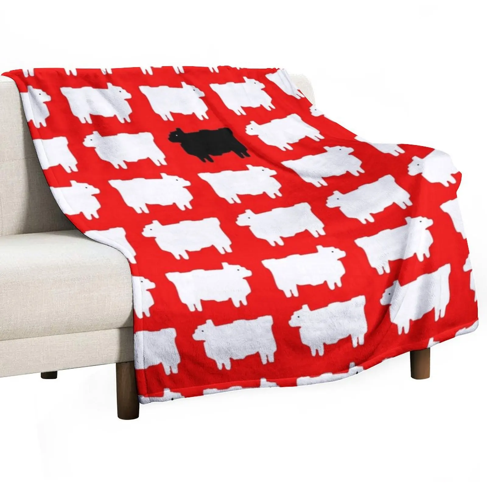 Princess Diana Holiday Sheep Sweater Memorabilia Souvenir Gift Throw Blanket Soft Sherpa Fleece Warm Blanket for Winter