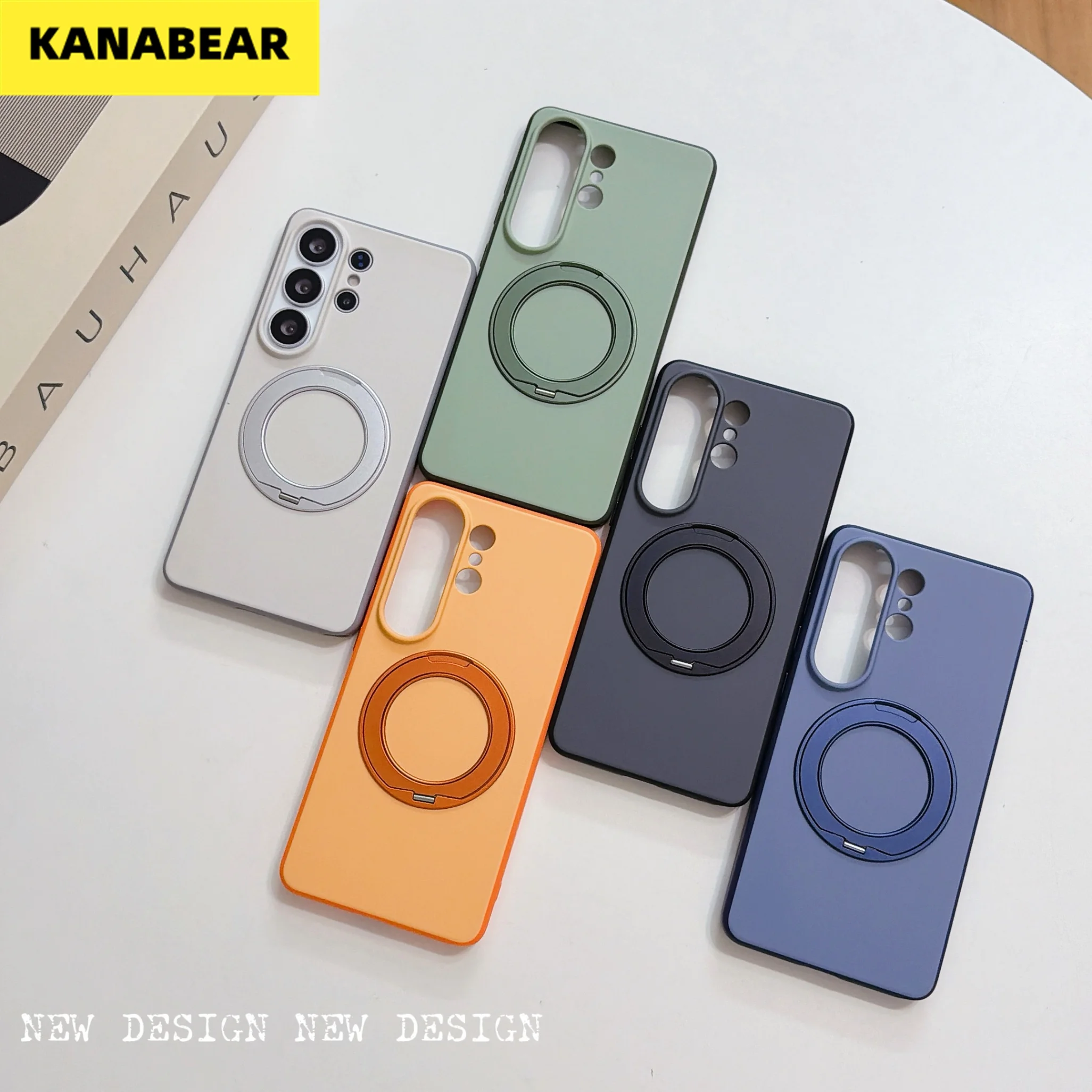 

Foldable Skin-Feel Magnetic Rotating Stand Case For Samsung S26/S25 Ultra,Ultra-Thin 5G Full Shockproof Hard Stylish Cover